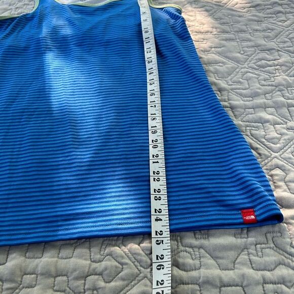The North Face striped stretchy bra lined tank top - Picture 5 of 8